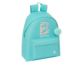 Σακίδιο Πλάτης 42cm BENETTON Letter