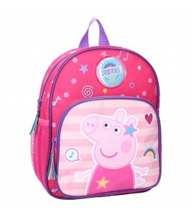 Σακίδιο Peppa Music and Dance 30x25x11