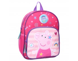 Σακίδιο Peppa Music and Dance 30x25x11