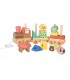 Ξύλινο τρένο Woodland  (FSC®) Orange Tree Toys