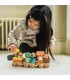 Ξύλινο τρένο Woodland  (FSC®) Orange Tree Toys