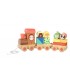 Ξύλινο τρένο Woodland  (FSC®) Orange Tree Toys