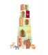Κύβοι Στοίβαξης  woodland Orange Tree Toys