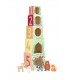 Κύβοι Στοίβαξης  woodland Orange Tree Toys