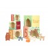 Κύβοι Στοίβαξης  woodland Orange Tree Toys
