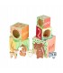 Κύβοι Στοίβαξης  woodland Orange Tree Toys