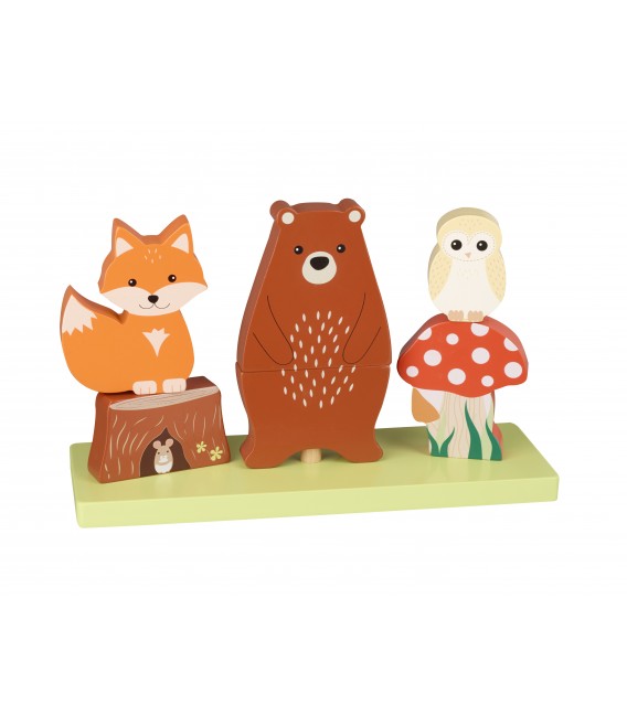 Παιχνίδι ισορροπίας Woodland (FSC®) Orange Tree Toys
