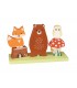 Παιχνίδι ισορροπίας Woodland (FSC®) Orange Tree Toys