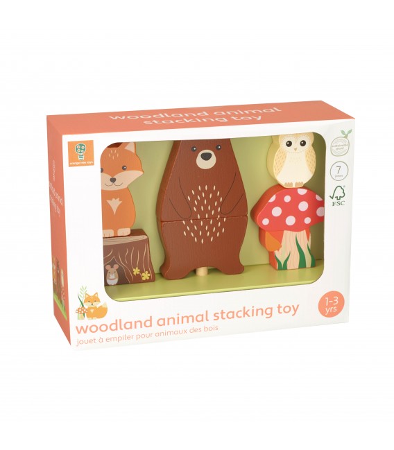 Παιχνίδι ισορροπίας Woodland (FSC®) Orange Tree Toys