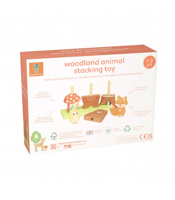 Παιχνίδι ισορροπίας Woodland (FSC®) Orange Tree Toys