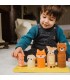 Εκμάθηση αριθμών Woodland Orange Tree Toys