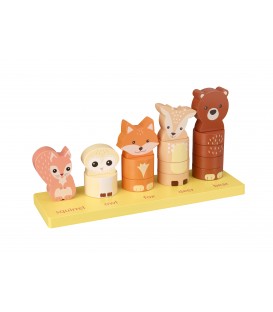 Εκμάθηση αριθμών Woodland Orange Tree Toys