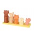 Εκμάθηση αριθμών Woodland Orange Tree Toys