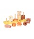 Εκμάθηση αριθμών Woodland Orange Tree Toys