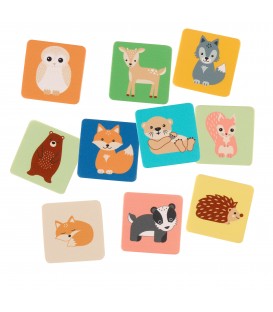Παιχνίδι Μμνήμης Woodland (FSC®) Orange Tree Toys