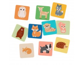 Παιχνίδι Μμνήμης Woodland (FSC®) Orange Tree Toys