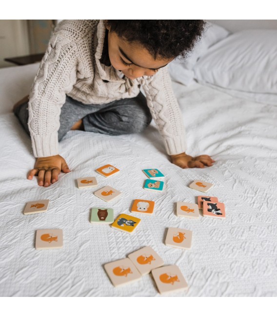 Παιχνίδι Μμνήμης Woodland (FSC®) Orange Tree Toys