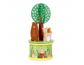 Καρουσέλ Woodland Orange Tree Toys