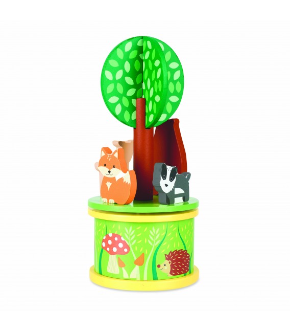 Καρουσέλ woodland Orange Tree Toys
