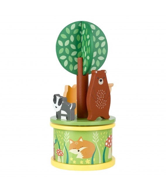 Καρουσέλ woodland Orange Tree Toys