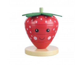 Πυργος Στοίβαξης Φράουλα Orange Tree Toys