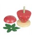 Πυργος Στοίβαξης Φράουλα Orange Tree Toys