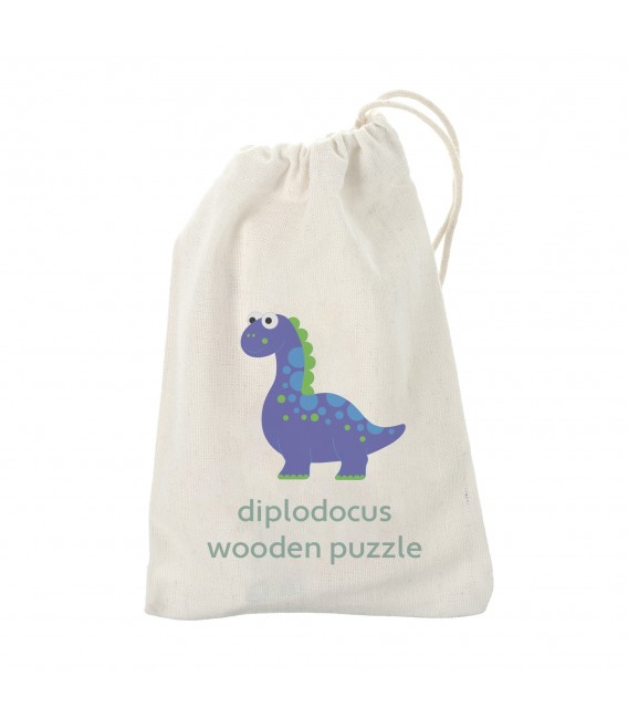 Παζλ Diplodocus Orange Tree Toys