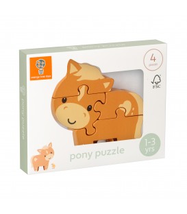 Παζλ Πόνυ Orange Tree Toys