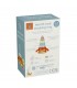 Ξύλινος κύβος στοίβαξης Καβούρι Orange Tree Toys