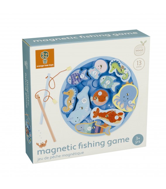 Μαγνητικό παιχνίδι ψαρέματος Orange Tree Toys