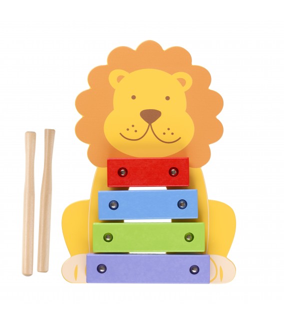 Ξυλόφωνο Λιοντάρι Orange Tree Toys