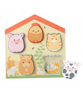 Παζλ  Αχυρώνας Orange Tree Toys