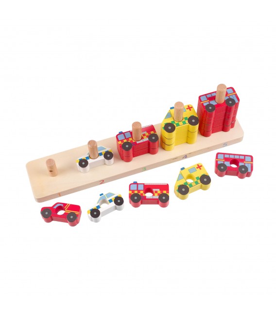 Παιχνίδι Αριθμών Αστυνομία Orange Tree Toys