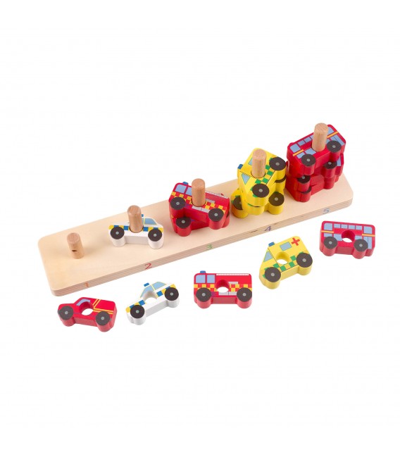 Παιχνίδι Αριθμών Αστυνομία Orange Tree Toys