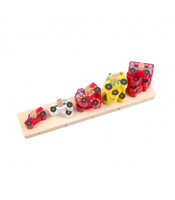 Παιχνίδι Αριθμών Αστυνομία Orange Tree Toys