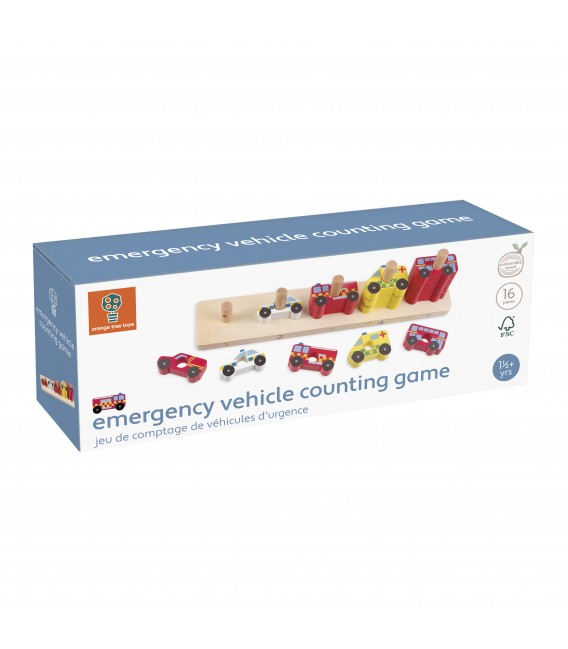 Παιχνίδι Αριθμών Αστυνομία Orange Tree Toys