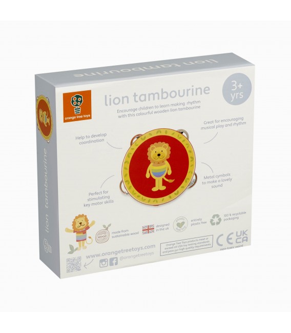 Ντέφι Λιοντάρι Orange Tree Toys