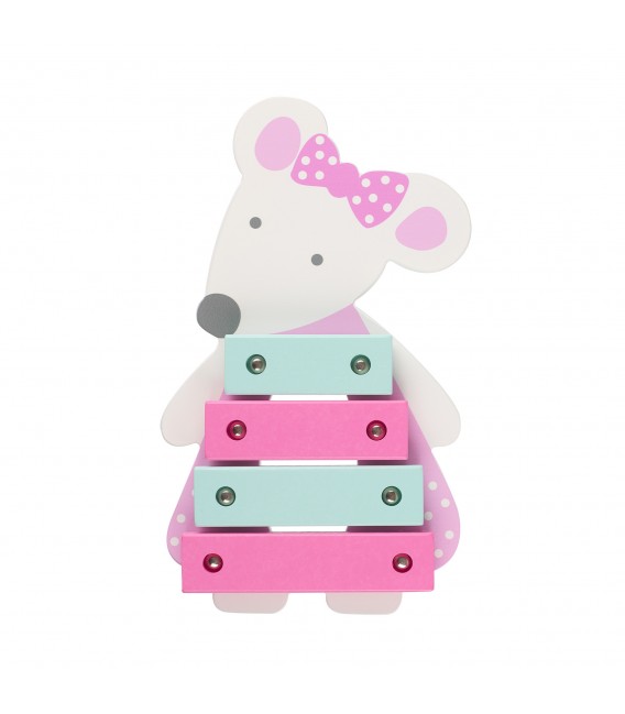 Ξυλόφωνο Ποντίκι Orange Tree Toys