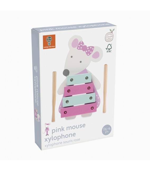 Ξυλόφωνο Ποντίκι Orange Tree Toys
