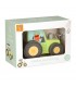 Τρακτέρ Famyard  Pull Along Orange Tree Toys