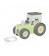 Τρακτέρ Famyard  Pull Along Orange Tree Toys