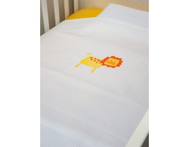 Baby Oliver des.470 Κουβέρτα Πικέ Κούνιας 100x140