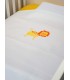 Baby Oliver des.470 Κουβέρτα Πικέ Κούνιας 100x140