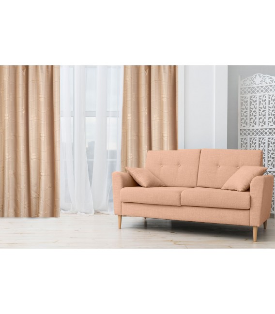 Omega Home Κουρτίνα des.202 (1φύλλο)