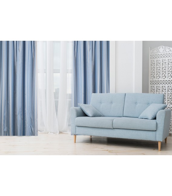 Omega Home Κουρτίνα des.205 (1φύλλο)