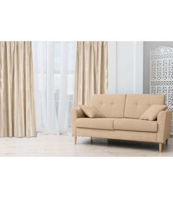 Omega Home Κουρτίνα des.208 (1φύλλο)