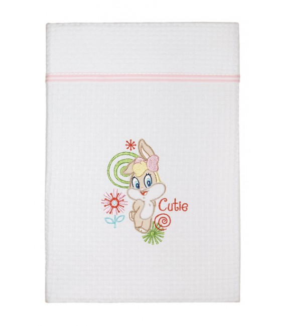 Baby Looney Tunes des.27 Κουβέρτα Πικέ Αγκαλιάς
