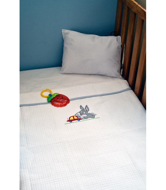 Baby Looney Tunes des.31 Κουβέρτα Πικέ Αγκαλιάς