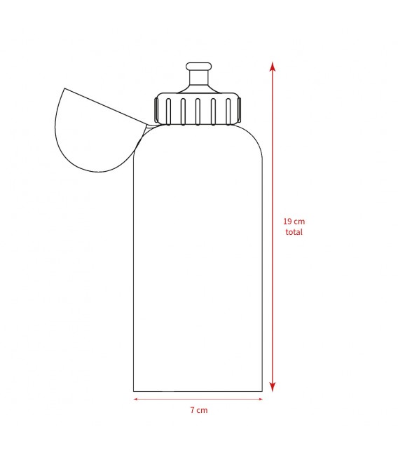 Παγούρι νερού 500ml PAW Patrol "Really Refreshing"