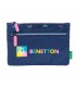 Μικρή θήκη με 2 φερμουάρ BENETTON COOL